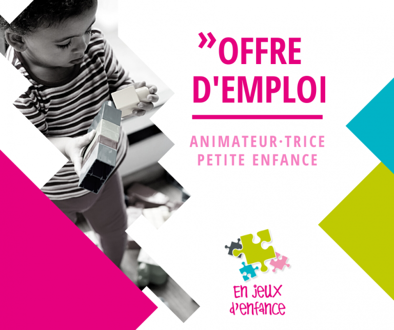 Offre Demploi Animateur Trice Petite Enfance Cdi H Hebdo Dat